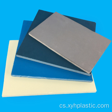 Flexibilní barevný PVC list na hrací kartu